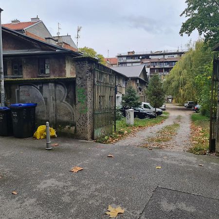 Ferienwohnung Botanical Garden Zagreb Exterior foto